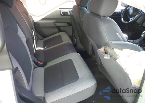 2022 Ford Bronco Big Bend из США, поврежденный, VIN 1FMEE5DP3NLA80178